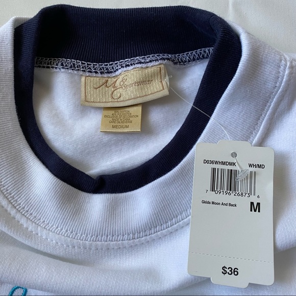 NEW Grandmacore sweatshirt I love my grandkids to the moon and back size medium - Picture 4 of 7